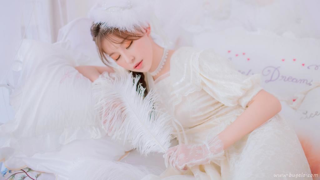 清新优雅美女气质图片