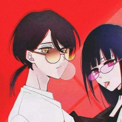 有点污又有点好看的动漫情侣头像图片