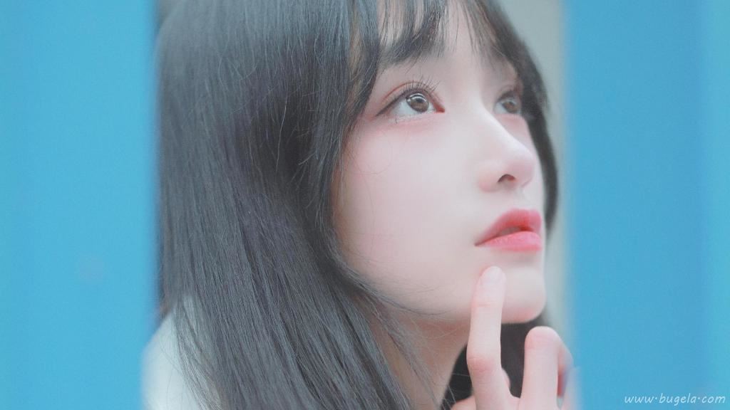 校园女神清新图片