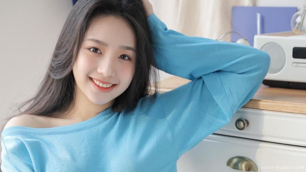 韩系清新甜美美女图片