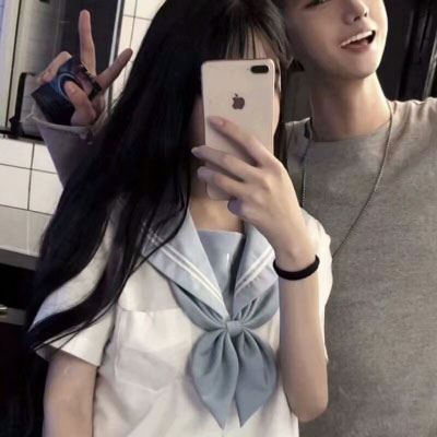 超甜情侣头像双人 情头甜死的那种一人一张分开图片