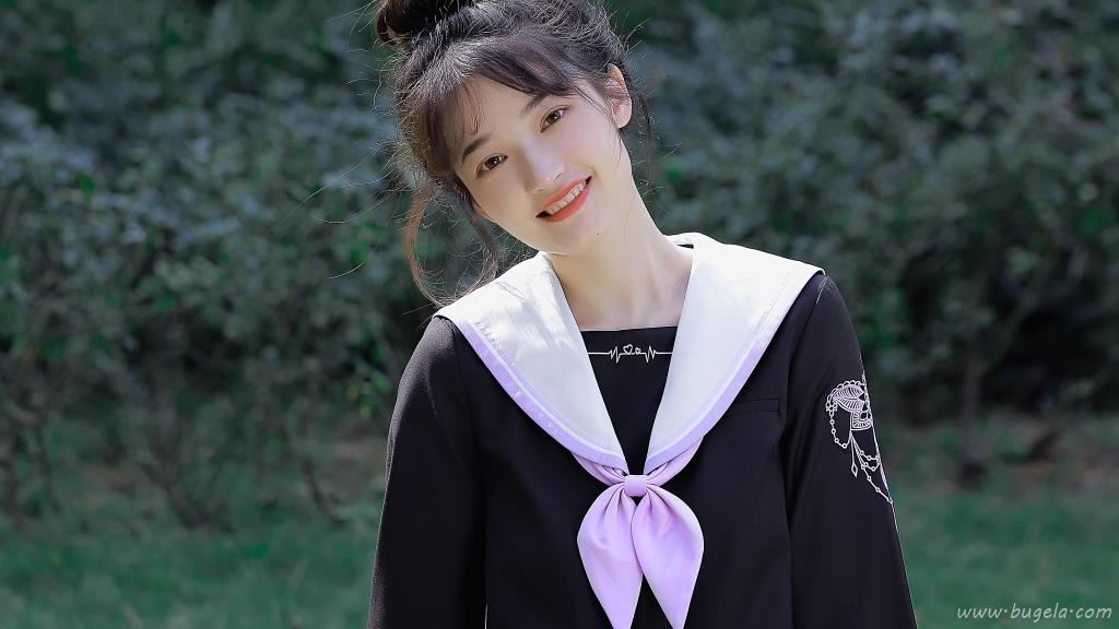 文艺气质美女图片