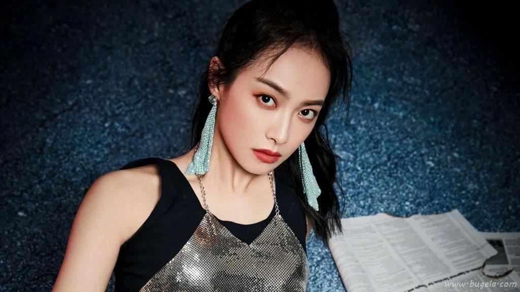 宋茜闪耀摩登性感个人魅力写真图片