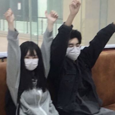 带土和琳情侣头像高清一左一右 必备情侣真人头像图片