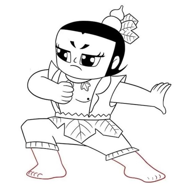 葫芦娃头像图片