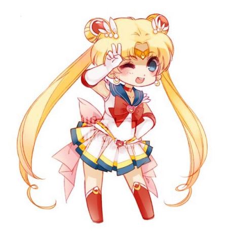 月野兔头像图片