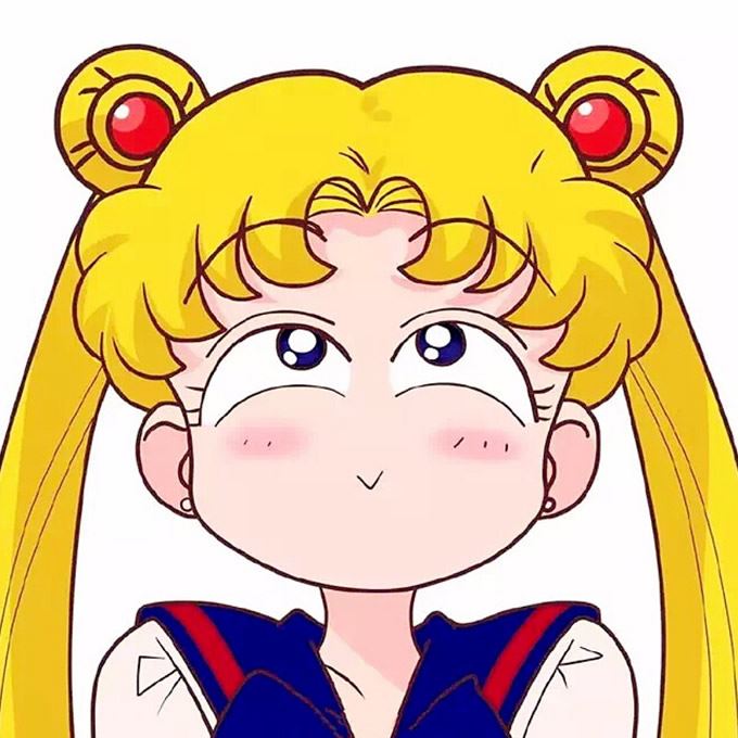 月野兔头像图片