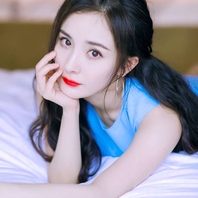 杨幂头像图片