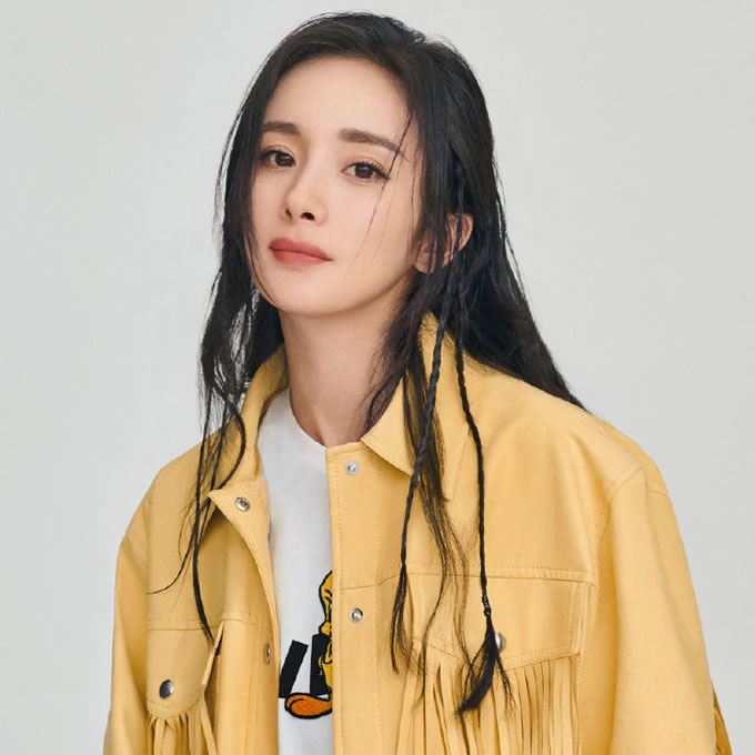 杨幂头像图片