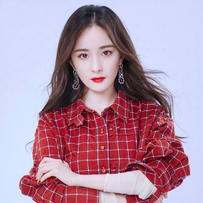 杨幂头像图片