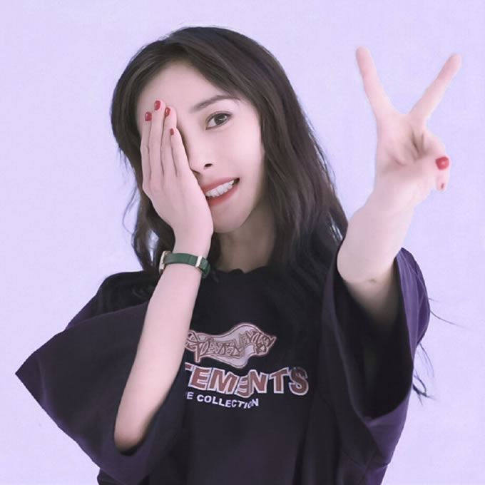 杨幂头像图片