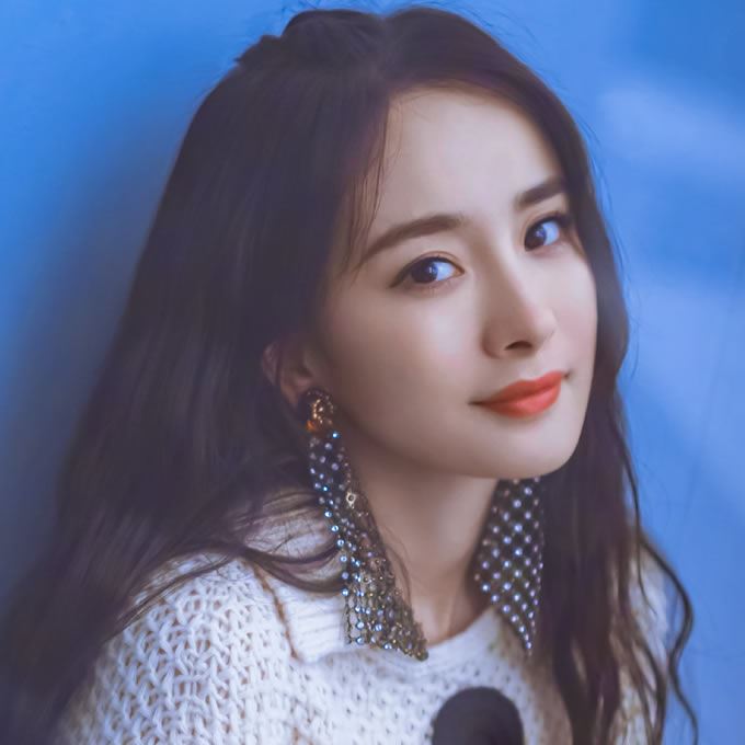 杨幂头像图片