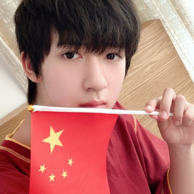 爱国头像图片