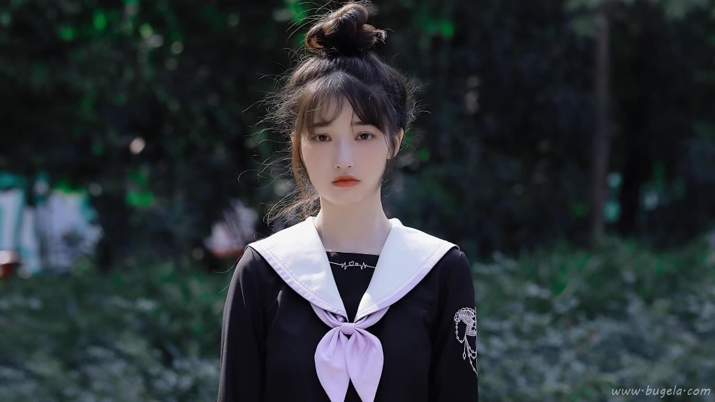 文艺气质美女图片