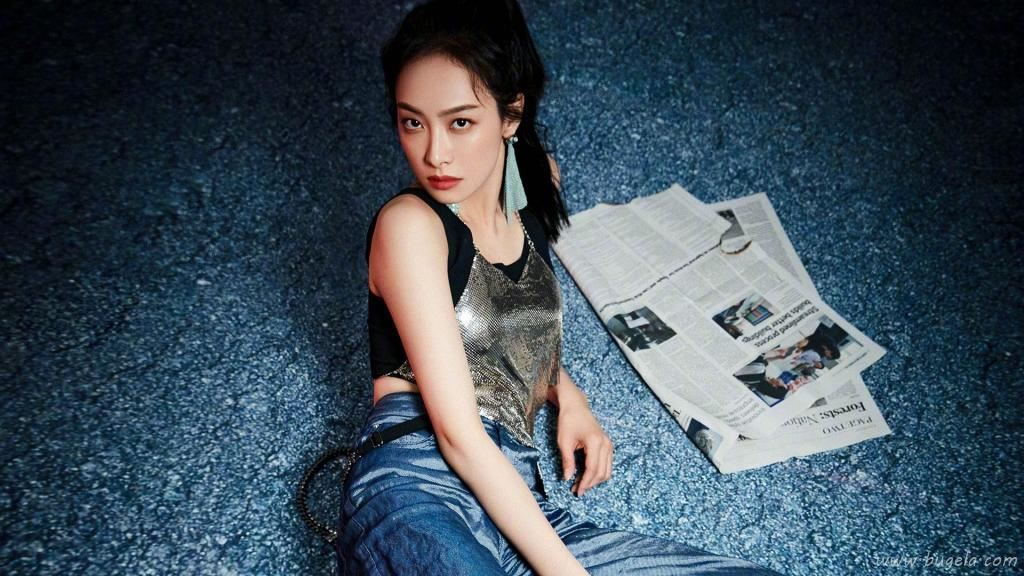 宋茜闪耀摩登性感个人魅力写真图片