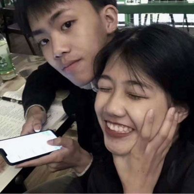 超甜情侣头像双人 情头甜死的那种一人一张分开图片