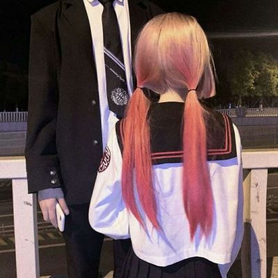 带土和琳情侣头像高清一左一右 必备情侣真人头像图片