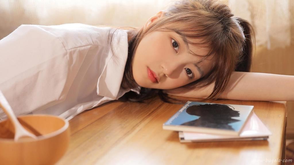 学生妹元气可爱图片