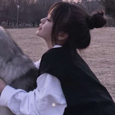 呆萌头像可爱情侣一男一女,放下尊严图片