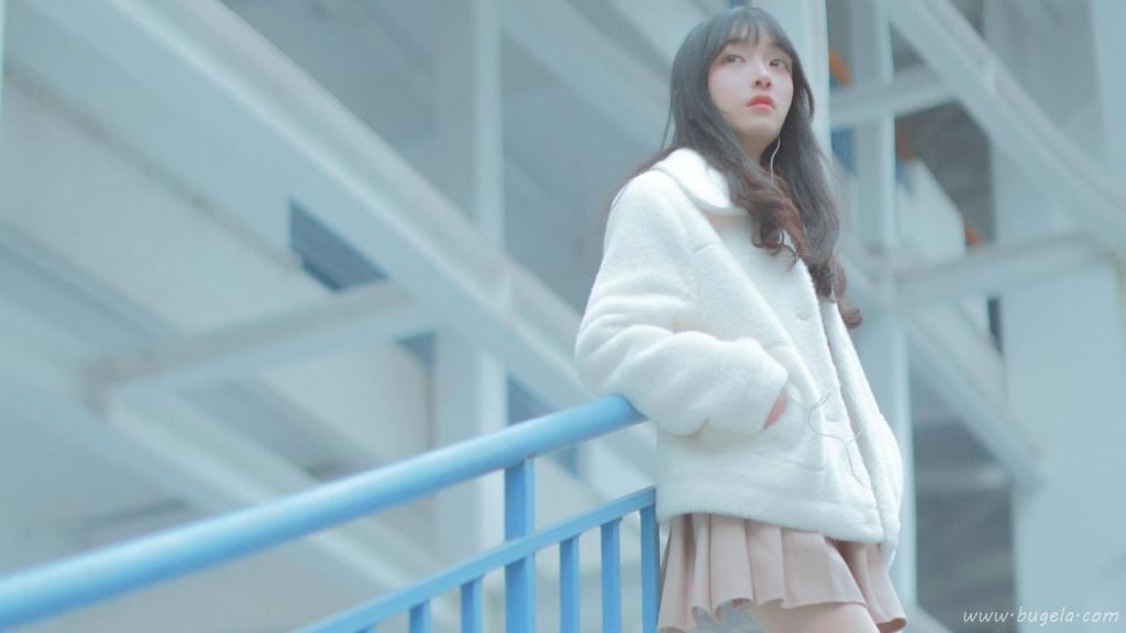 校园女神清新图片