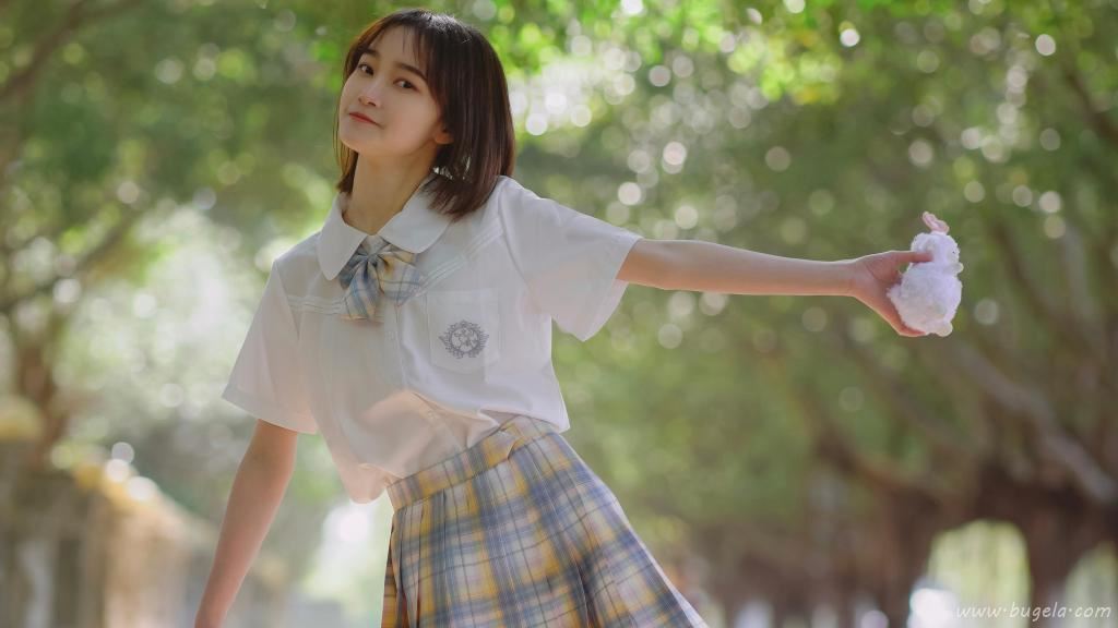 撩人心扉的jk美女图片