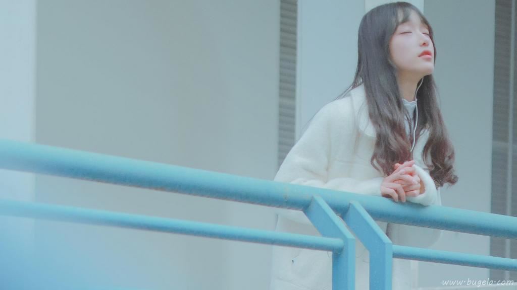 校园女神清新图片