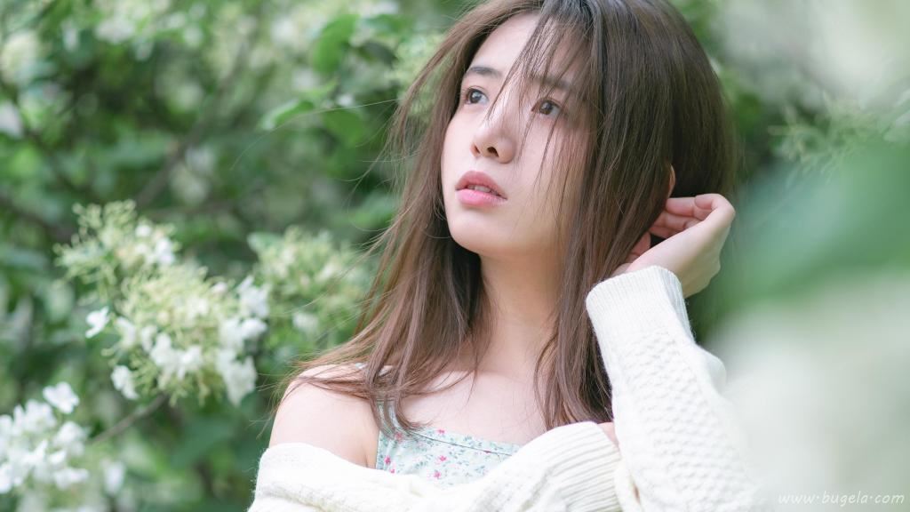 清新无比的小姐姐图片