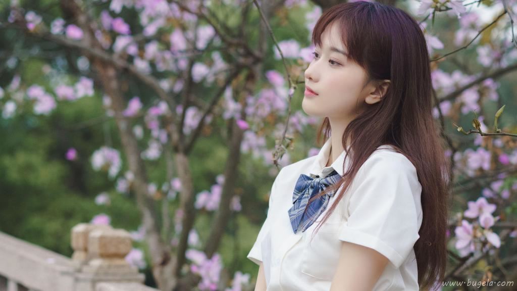 jk美女清秀靓丽图片