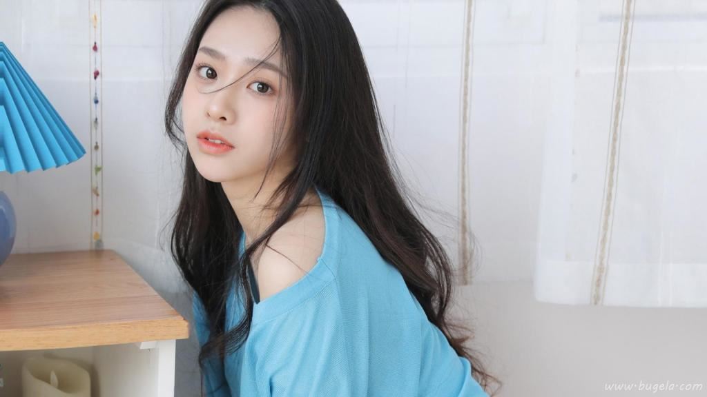 韩系清新甜美美女图片
