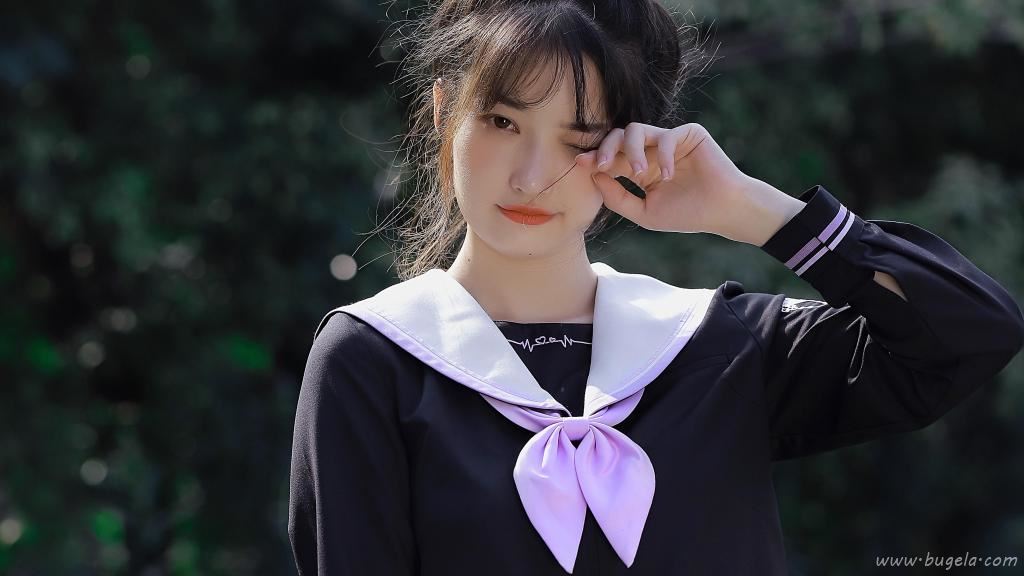 文艺气质美女图片