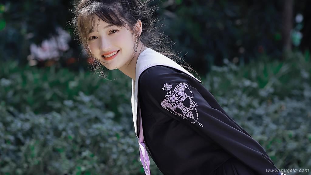 文艺气质美女图片