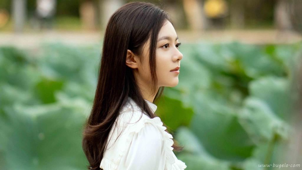 赵今麦清新迷人写真图片
