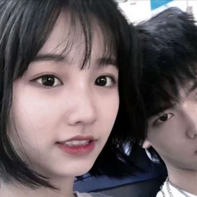 非主流情侣头像一男一女 图片