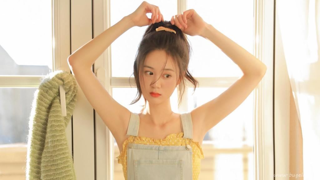元气美女甜美图片