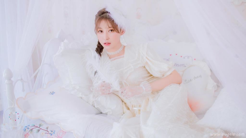 清新优雅美女气质图片