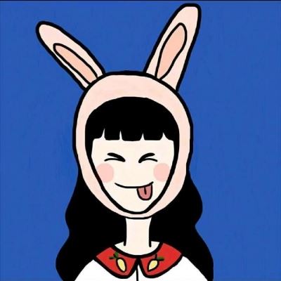 动漫情侣头像一男一女,走到你的心里?图片