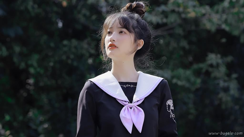 文艺气质美女图片