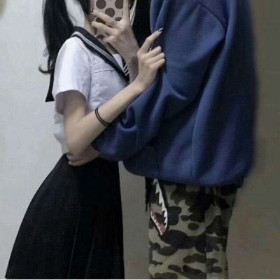 史上最污的情侣头像 又污又好看的真人图片