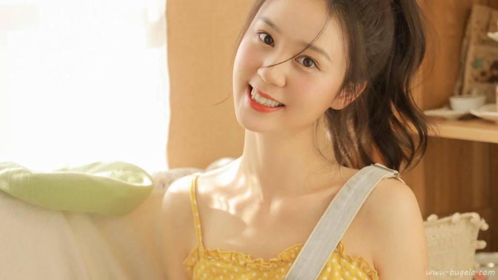 元气美女甜美图片