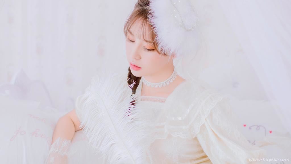 清新优雅美女气质图片