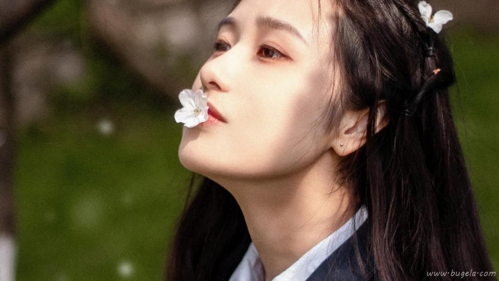 温柔迷人的小姐姐图片