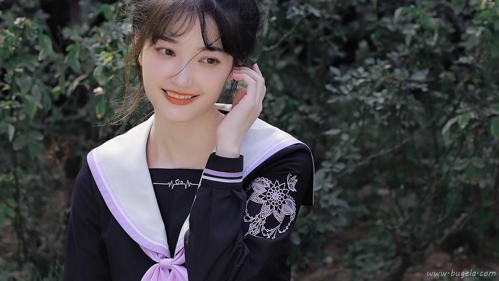文艺气质美女图片