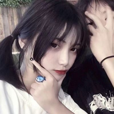 非主流情侣头像一男一女 图片