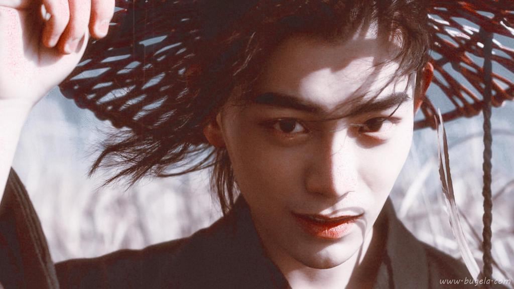 丁禹兮五月男友复古迷人古装写真图片