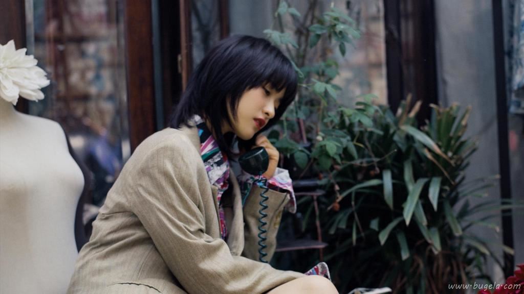 邻家少女沈月清新甜美元气迷人写真图片