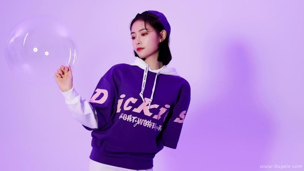 百变魔女许佳琪可爱搞怪写真图片
