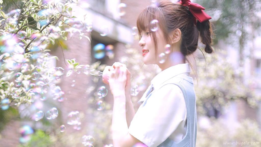 美女元气制服图片