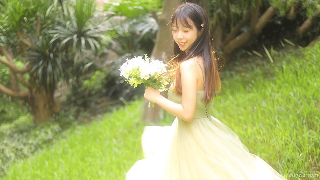清新可人的美女图片