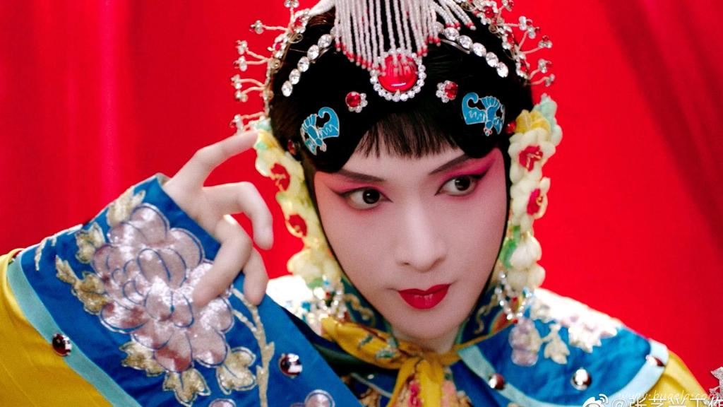 张艺兴新专辑先行曲玉海报图片