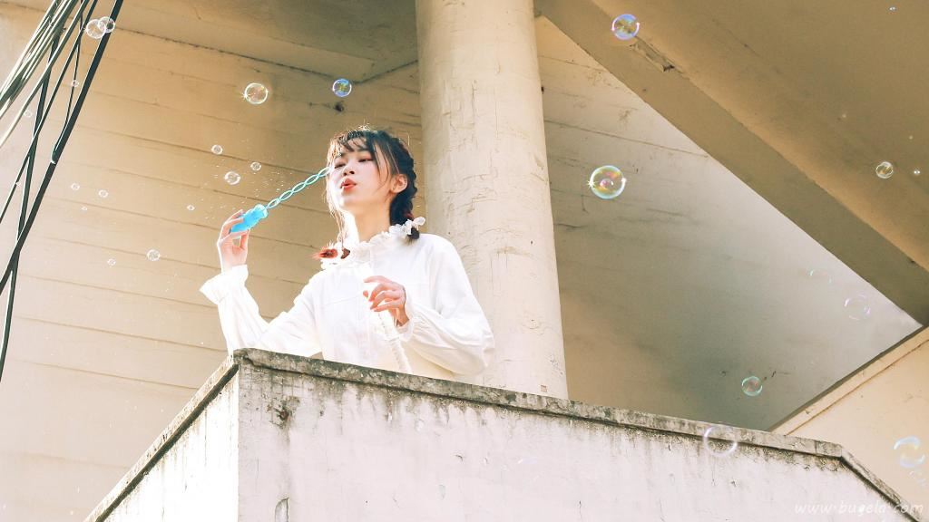 小姐姐清新梦幻图片